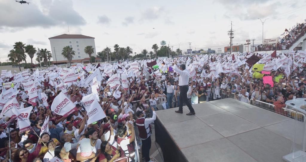 Llama Américo a no dejarse intimidar y a votar libre y sin presiones