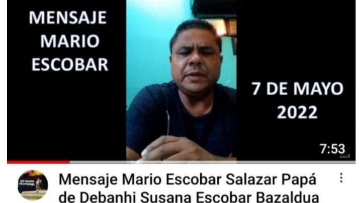 Abre papá de Debahni Escobar  canal de YouTube