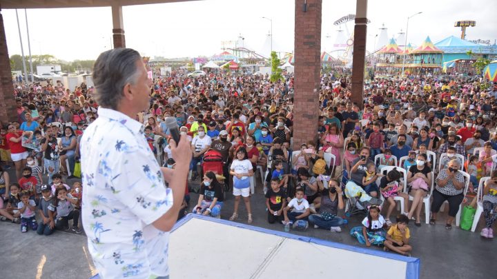 Miles de Niños Tampiqueños Disfrutaron de una Divertida Celebración en su Día