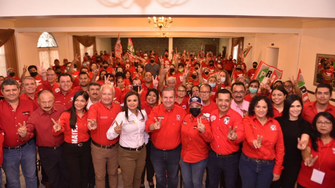 Ola roja de Tampico y Madero se compromete con Truko Verástegui