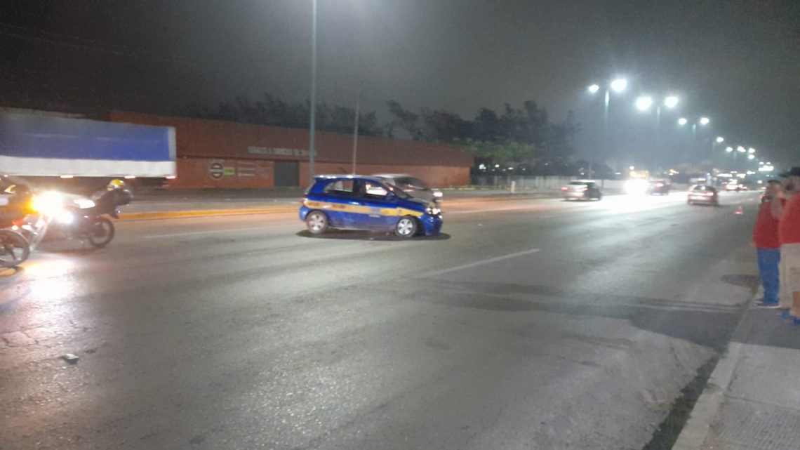 CHOQUE POR INVASIÓN DE CARRIL