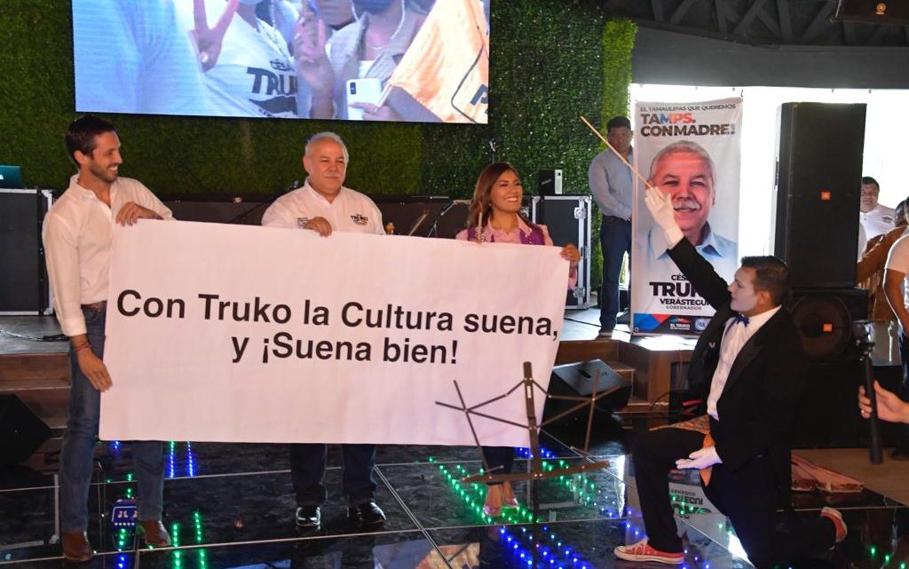 Se compromete Truko con artistas tamaulipecos