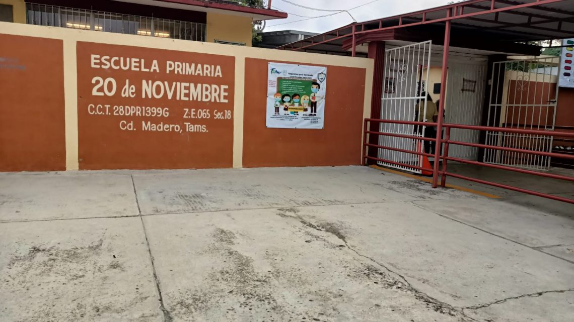 Denuncian  un faltante de 70 mil pesos de cuotas escolares en primaria de Madero