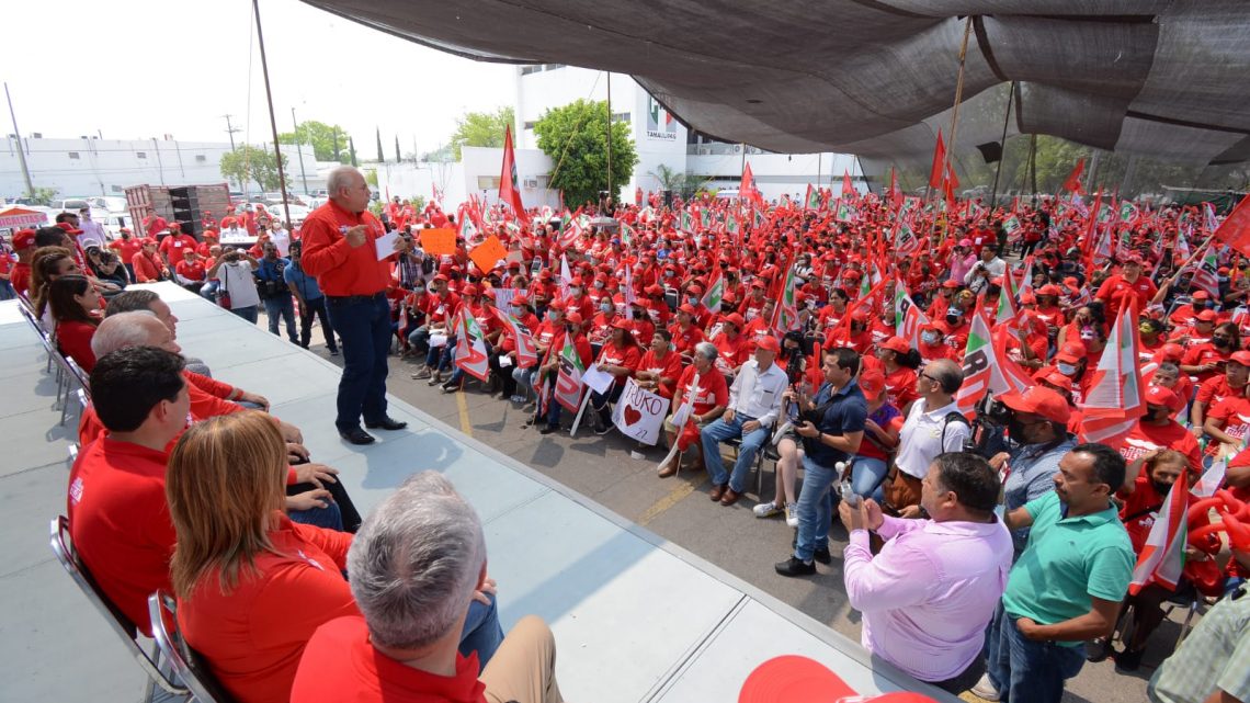 Honra Truko memoriay fuerza del PRI