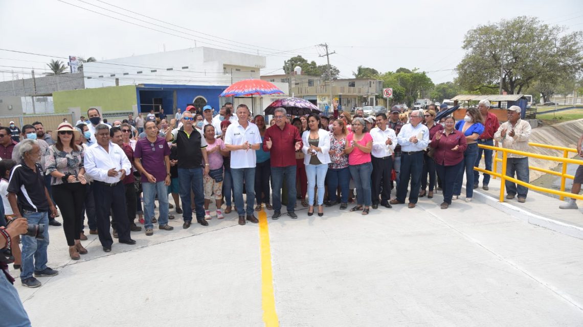 Reconstrucción de Puente Vehicular Favorece la Seguridad de Tampico y Altamira