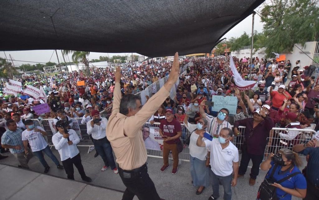 Suma Américo a panistas,priistas y líderes en Reynosa