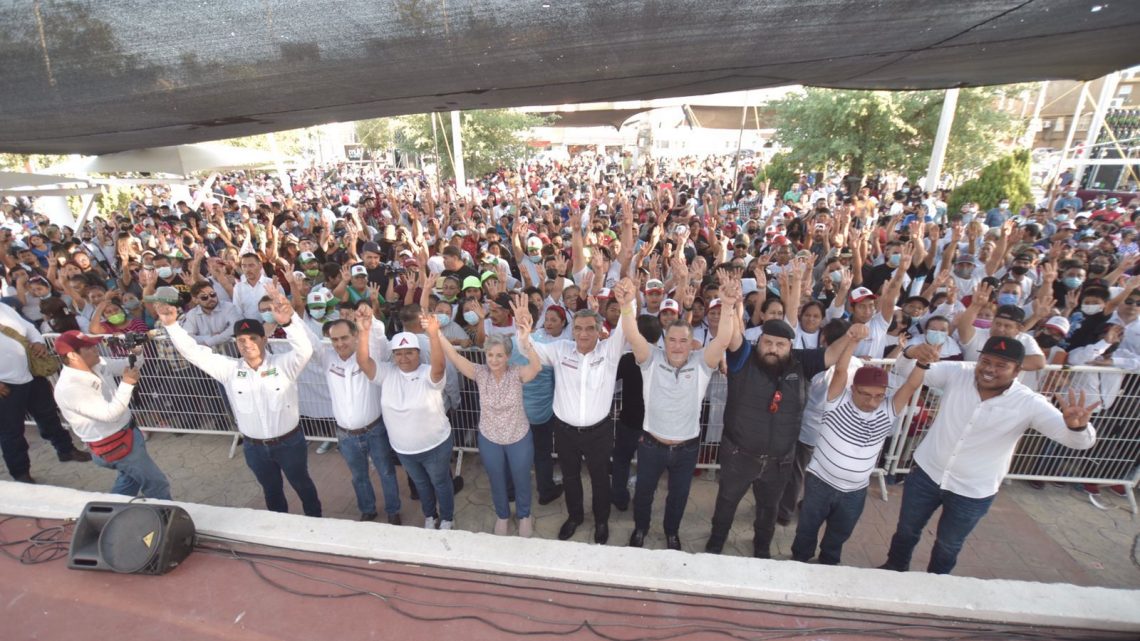 Seré el mejor aliado y gestor incansable de los trabajadores: Américo