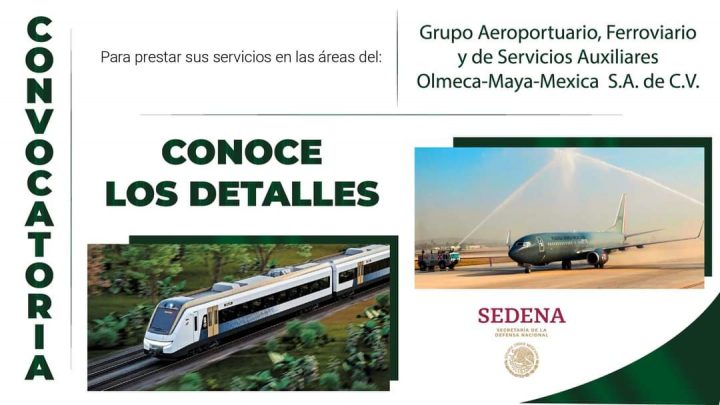 Inicia proceso de contratación para integrarse al Grupo Aeroportuario,Ferroviario y de Servicios Auxiliares Olmeca-Maya-Mexica, S.A. de C.V.