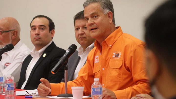 VOY A GOBERNAR A LADO DE LAS MEJORES MUJERES Y HOMBRES DE TAMAULIPAS