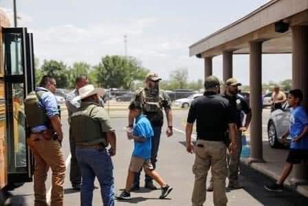 TIROTEO EN ESCUELA DE TEXAS