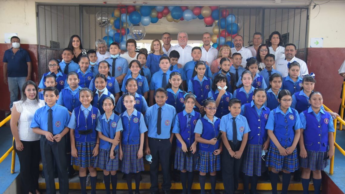 Celebran Medio Siglo de la Escuela Primaria Club Rotario Tampico