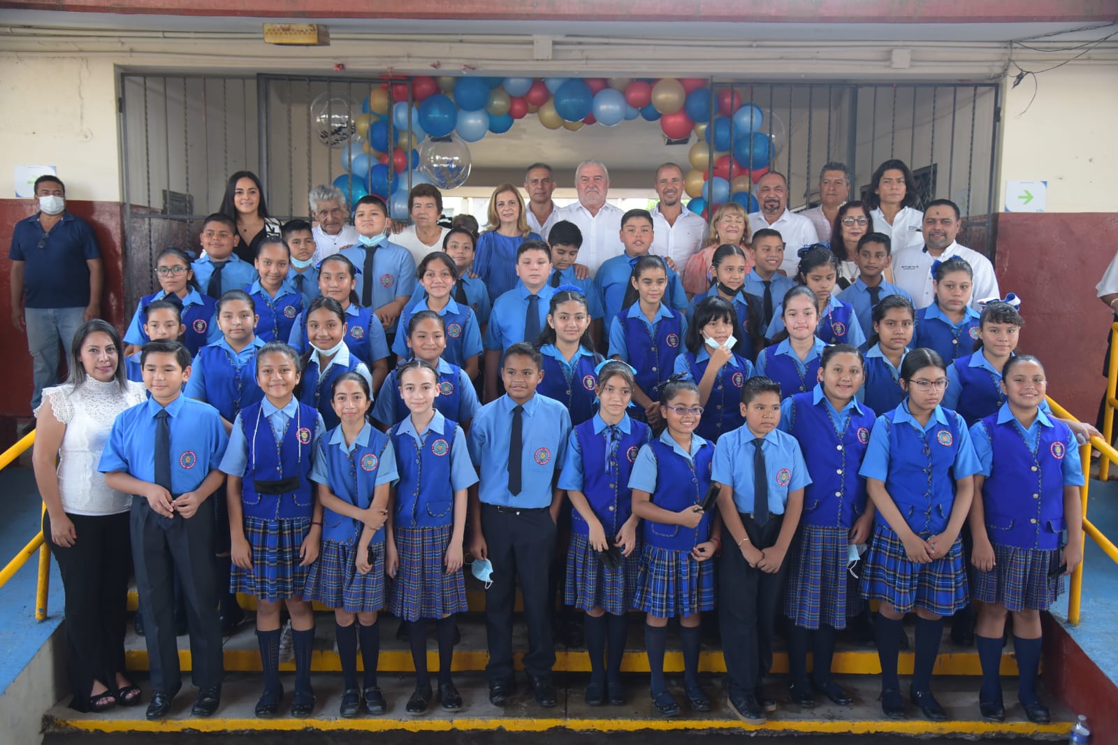 Celebran Medio Siglo de la Escuela Primaria Club Rotario Tampico | ENFOQUEX