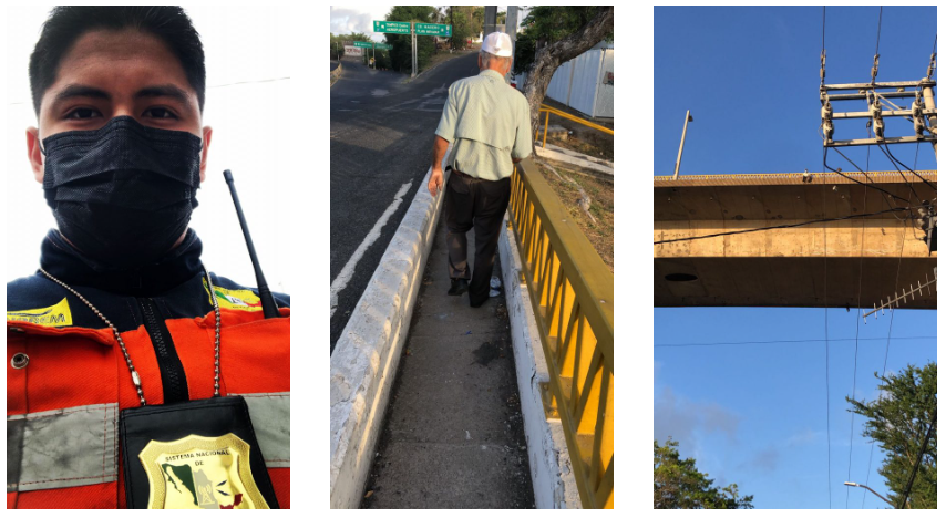 CASI SE AVIENTA DEL PUENTE TAMPICO