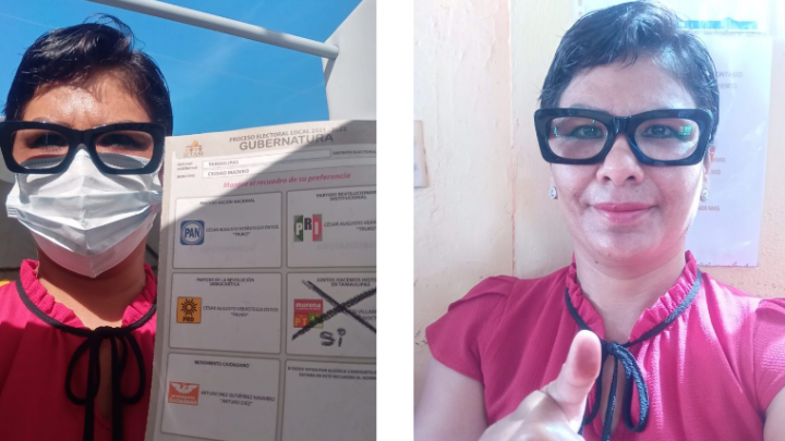 Salgan a votar sin miedo pide diputada Leticia Vargas Alvarez