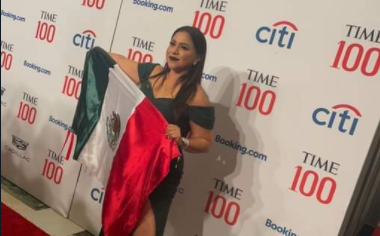 Olimpia Coral Melo una de las 100 personas más influyentes