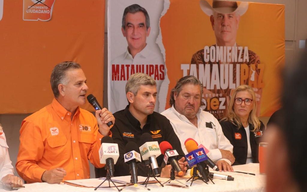 «Vamos a garantizar la paz en Tamaulipas»: Arturo Díez