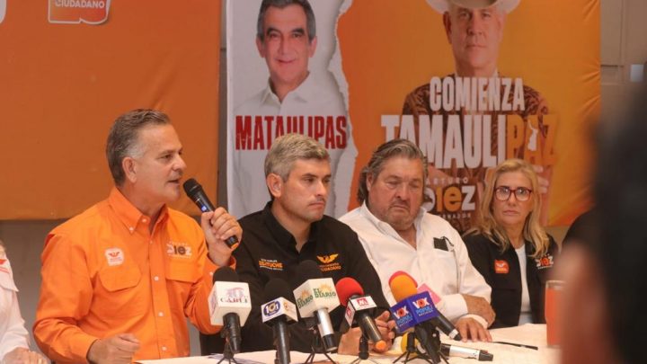 «Vamos a garantizar la paz en Tamaulipas»: Arturo Díez