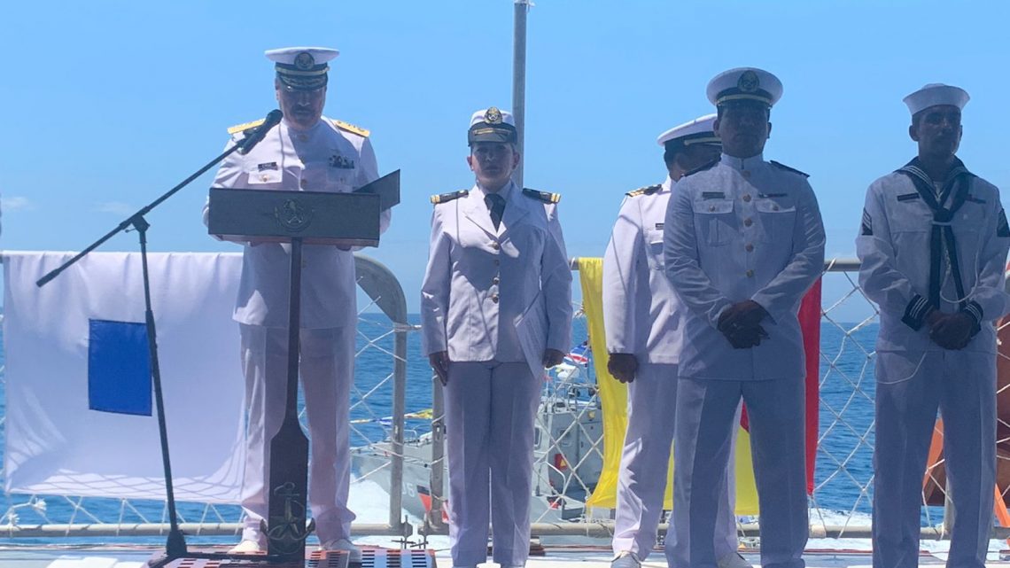 Semar  realiza  ceremonia del  LXXX aniversario del Día de la Marina Nacional