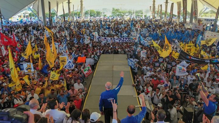 Juntos ganaremos y juntos gobernaremos: Truko