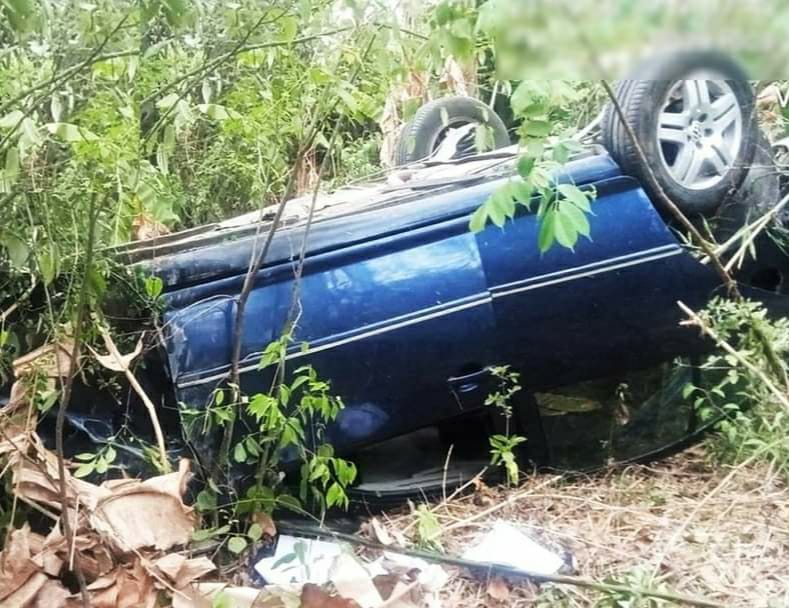 MUJER SUFRE ACCIDENTE Y NADIE SE DIÓ CUENTA HASTA AL AMANECER