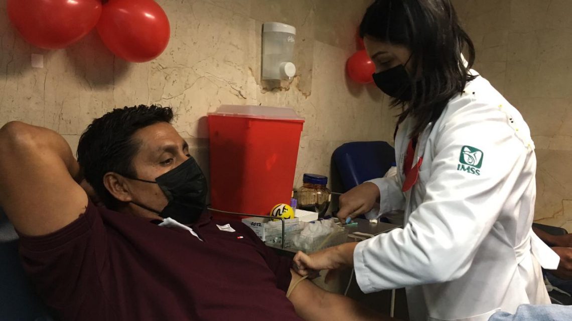 Donar sangre es un acto de solidaridad, únete al esfuerzo y salva vidas: IMSS Tamaulipas