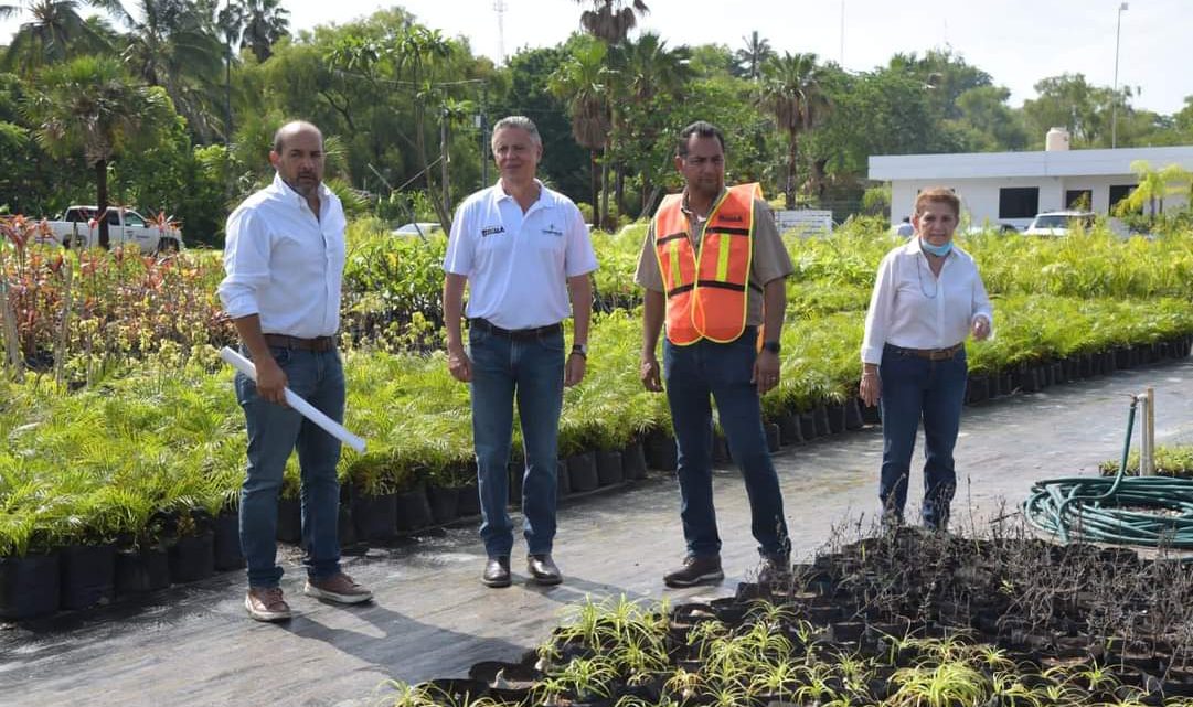 Instalará Chucho Nader Nuevo Vivero Didáctico en Tampico