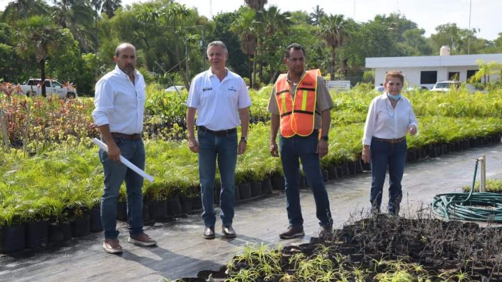 Instalará Chucho Nader Nuevo Vivero Didáctico en Tampico