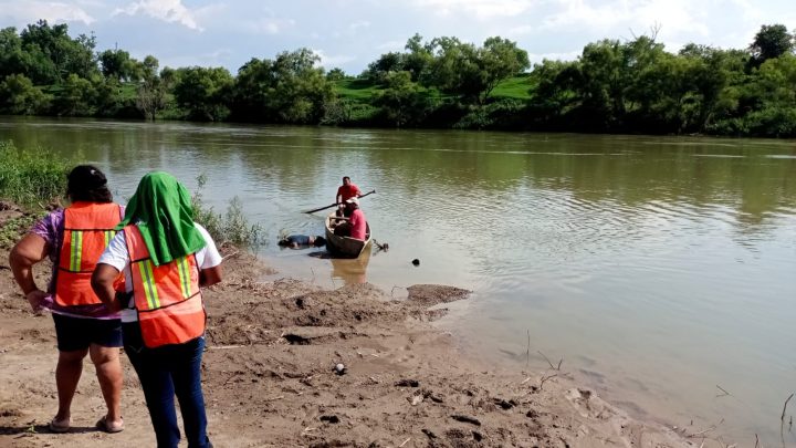 AHOGADO | En aguas del río Pánuco encuentran a hombre