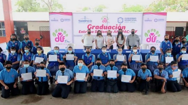 Preside Aída Féres de Nader Clausura del Programa Transformando Corazones