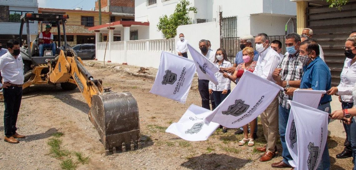 Prioridad en Ciudad Madero la dignificación de vialidades