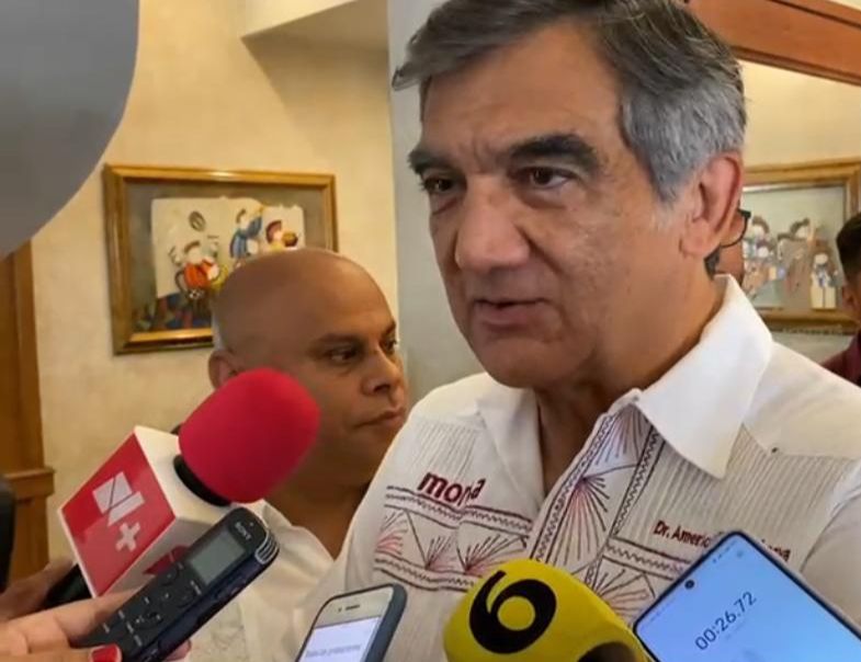 Gobernador electo informa que dio positivo a COVID-19; trabajará desde casa