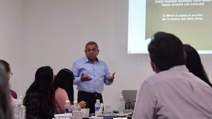 Capacita COMAPA Altamira a personal sobre manejo a la defensiva y seguridad vial