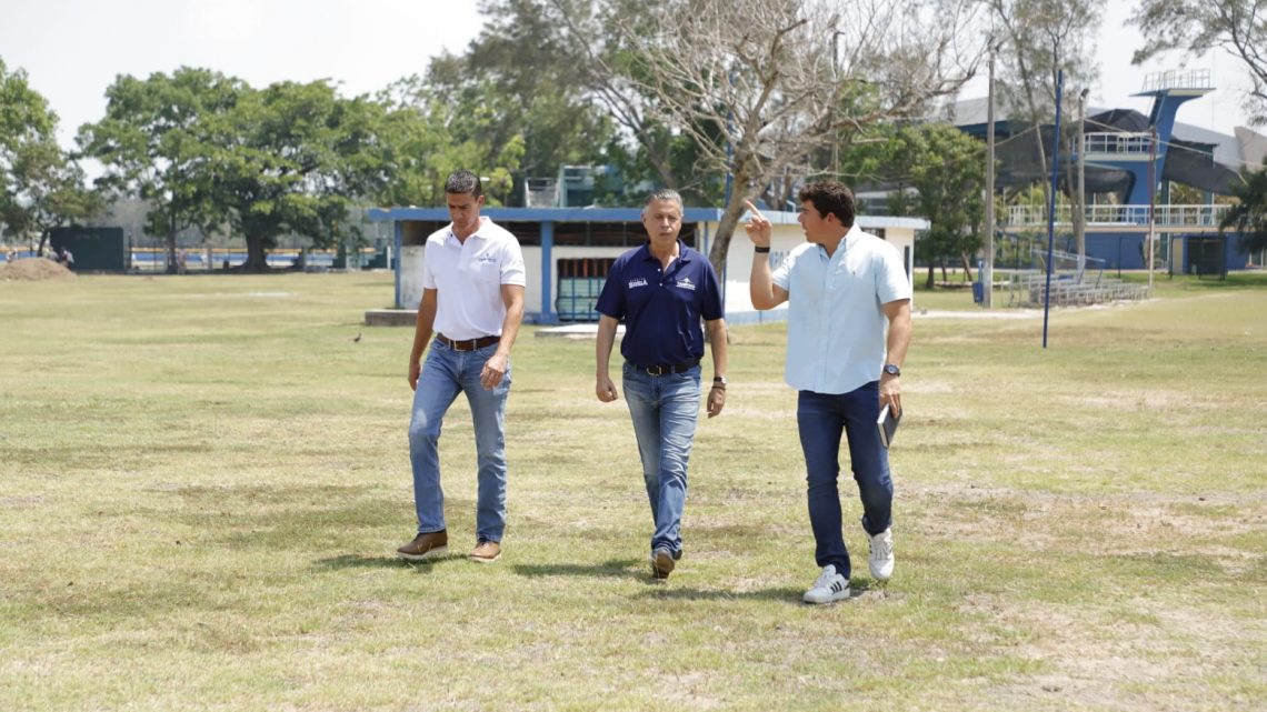 Moderniza Chucho Nader la Infraestructura Recreativa y Deportiva de Tampico