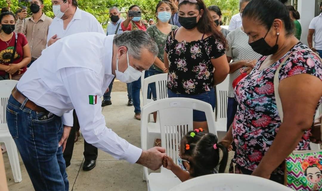 Ciudad Madero hace historia con obras en el sector Escolar