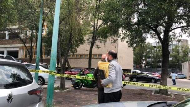 Estudiante de medicina de la UNAM se lanza al vacío