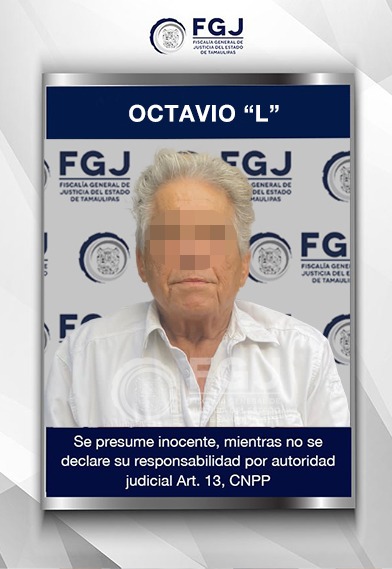 CUMPLIMENTA LA FGJT ORDEN DE APREHENSIÓN CONTRA OCTAVIO “L” POR HOMICIDIO