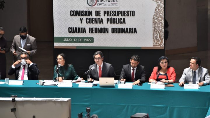 Se crea la subcomisión de presupuesto con perspectiva de género