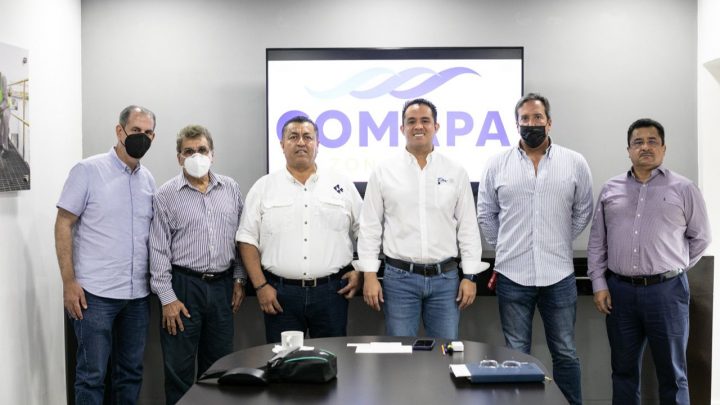 COMAPA sostiene reunión de acercamiento con CANACO Tampico