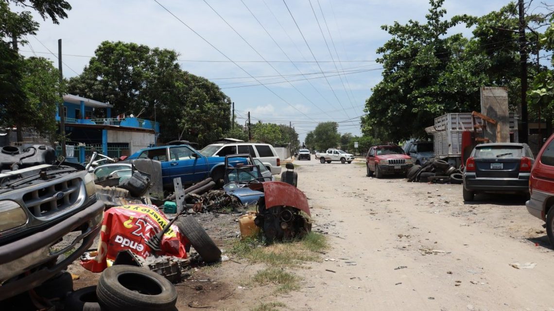 Emprende Tránsito de Altamira operativo en colonia Miramar