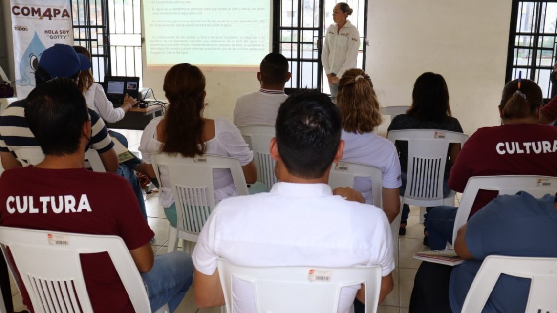 Coadyuva COMAPA Altamira con Municipio a favor del cuidado del agua