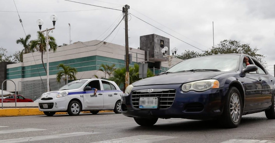 Exhorta Tránsito de Madero a respetar límites de velocidad