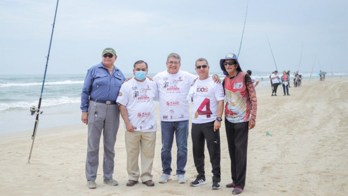 APERTURA ARMANDO MARTÍNEZ TORNEO DE PESCA “SANTIAGO APÓSTOL