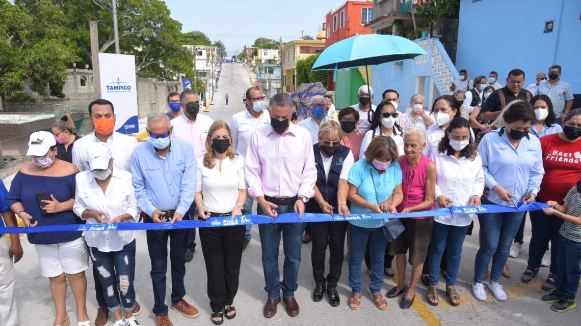 Cumple Chucho Nader Con Más Obras de Pavimentación