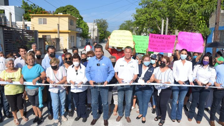 Con el Respaldo del Gobernador, Tampico Moderniza su Infraestructura Vial