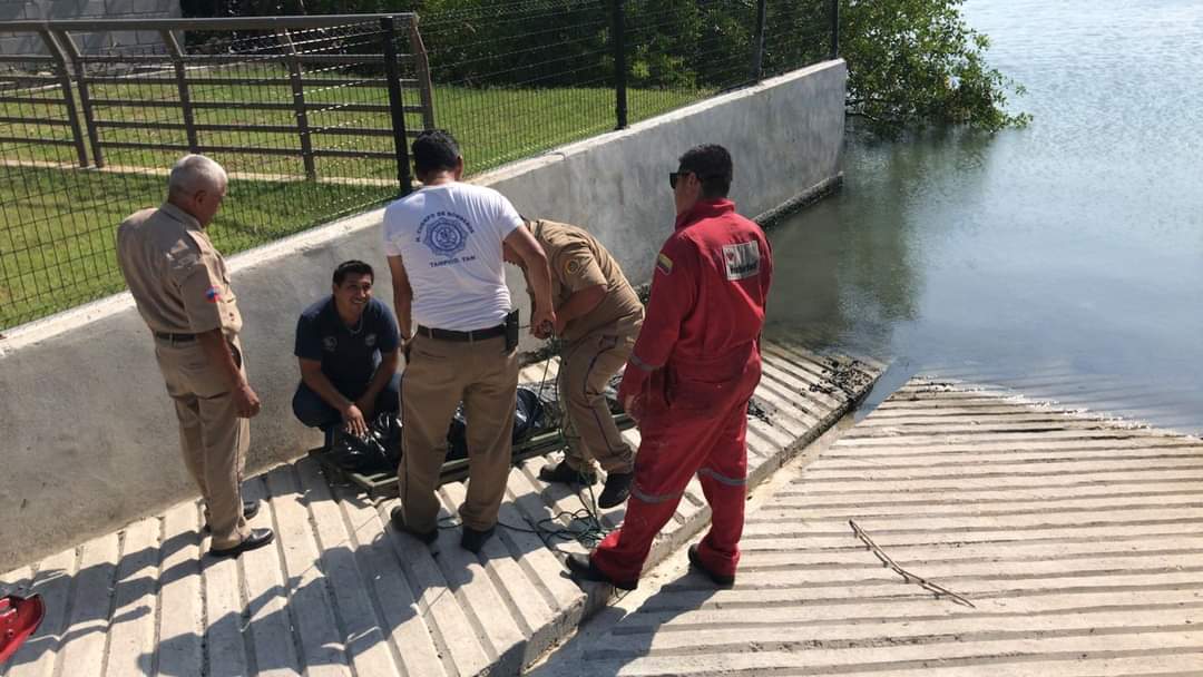 Hallan a «Juancho» muerto en el Canal de la Cortadura