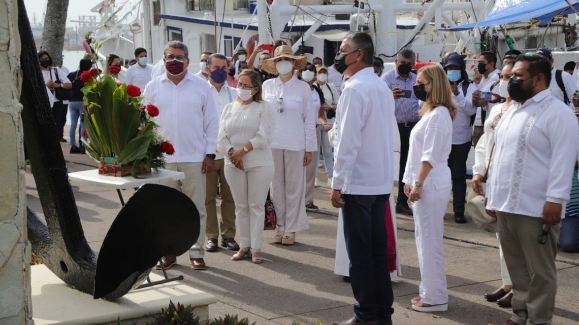 PARTICIPA ALTAMIRA EN PROCESIÓN NÁUTICA DE LA VIRGEN DEL CARMEN