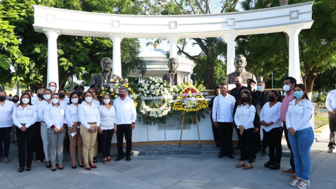 CONMEMORA ALTAMIRA 150 ANIVERSARIO LUCTUOSO DE BENITO JUÁREZ