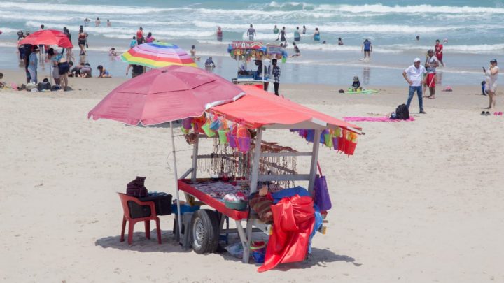 Visitan Playa Miramar más de 118 Mil Personas el pasado Fin de Semana