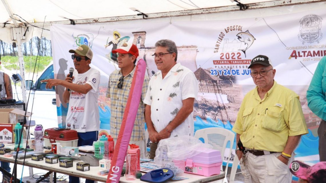 El presidente municipal, Armando Martínez clausuró esta actividad deportiva