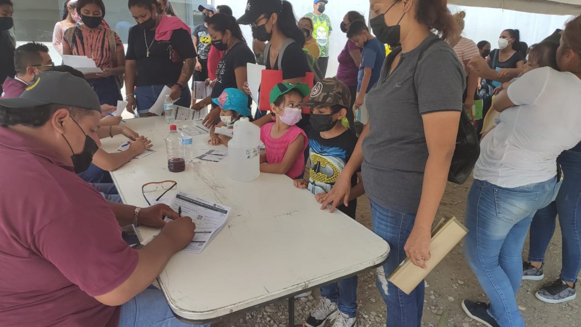 SE SUPERA POR MÁS DE 4 MIL DOSIS LA META DE VACUNACIÓN DE NIÑOS Y NIÑAS EN ALTAMIRA